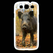 Coque Samsung Galaxy S3 Jeune sanglier 100