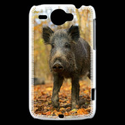 Coque HTC Wildfire G8 Jeune sanglier 100