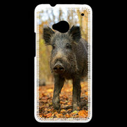 Coque HTC One Jeune sanglier 100