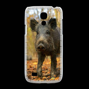 Coque Samsung Galaxy S4mini Jeune sanglier 100