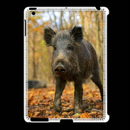 Coque iPad 2/3 Jeune sanglier 100