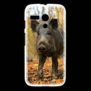 Coque Motorola G Jeune sanglier 100
