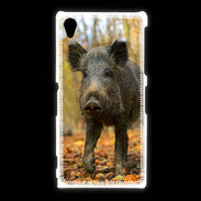 Coque Sony Xpéria Z1 Jeune sanglier 100
