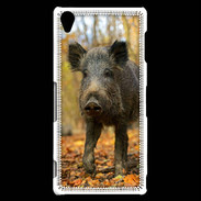 Coque Sony Xperia Z3 Jeune sanglier 100