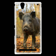 Coque Sony Xperia T2 Ultra Jeune sanglier 100