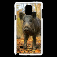 Coque Samsung Galaxy Note 4 Jeune sanglier 100
