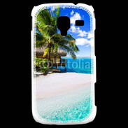 Coque Samsung Galaxy Ace 2 Petite île tropicale sur l'océan indien