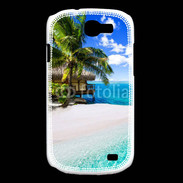 Coque Samsung Galaxy Express Petite île tropicale sur l'océan indien