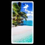 Coque Sony Xperia Z Petite île tropicale sur l'océan indien