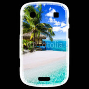 Coque Blackberry Bold 9900 Petite île tropicale sur l'océan indien