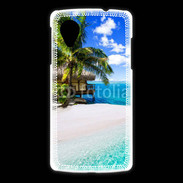 Coque LG Nexus 5 Petite île tropicale sur l'océan indien