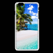 Coque iPhone 6Plus / 6Splus Petite île tropicale sur l'océan indien