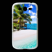 Coque Samsung Galaxy Grand Petite île tropicale sur l'océan indien