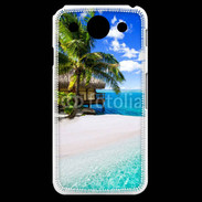 Coque LG G Pro Petite île tropicale sur l'océan indien