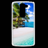 Coque LG G2 Mini Petite île tropicale sur l'océan indien