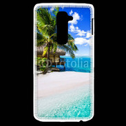 Coque LG G2 Petite île tropicale sur l'océan indien