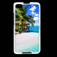 Coque Blackberry Z30 Petite île tropicale sur l'océan indien