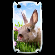 Coque Blackberry 8520 Portrait de lapin 610