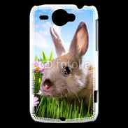 Coque HTC Wildfire G8 Portrait de lapin 610