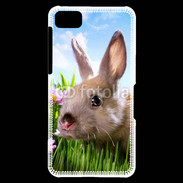 Coque Blackberry Z10 Portrait de lapin 610