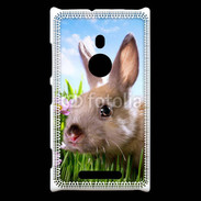 Coque Nokia Lumia 925 Portrait de lapin 610