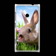 Coque Nokia Lumia 520 Portrait de lapin 610