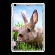 Coque iPadMini Portrait de lapin 610