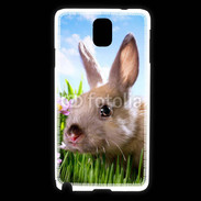 Coque Samsung Galaxy Note 3 Portrait de lapin 610
