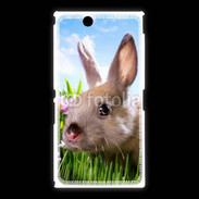 Coque Sony Xpéria Z Ultra Portrait de lapin 610
