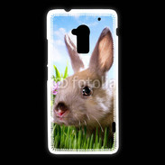 Coque HTC One Max Portrait de lapin 610