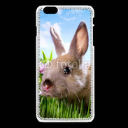 Coque iPhone 6Plus / 6Splus Portrait de lapin 610