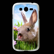 Coque Samsung Galaxy Grand Portrait de lapin 610