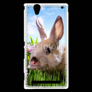 Coque Sony Xperia T2 Ultra Portrait de lapin 610