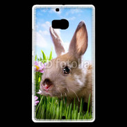 Coque Nokia Lumia 930 Portrait de lapin 610