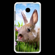 Coque Nokia Lumia 630 Portrait de lapin 610