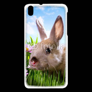 Coque HTC Desire 816 Portrait de lapin 610