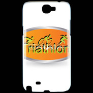 Coque Samsung Galaxy Note 2 Passion triathlon 35