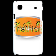 Coque Samsung Galaxy S Passion triathlon 35