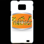 Coque Samsung Galaxy S2 Passion triathlon 35