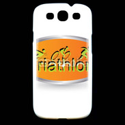 Coque Samsung Galaxy S3 Passion triathlon 35
