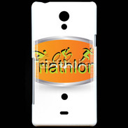 Coque Sony Xperia T Passion triathlon 35
