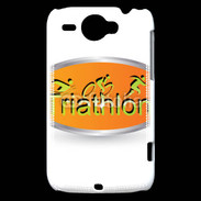 Coque HTC Wildfire G8 Passion triathlon 35