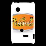 Coque Sony Xperia Typo Passion triathlon 35