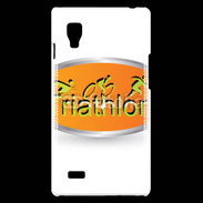 Coque LG Optimus L9 Passion triathlon 35