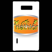 Coque LG Optimus L7 Passion triathlon 35