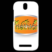 Coque HTC One SV Passion triathlon 35