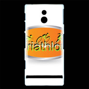 Coque Sony Xperia P Passion triathlon 35