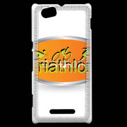 Coque Sony Xperia M Passion triathlon 35