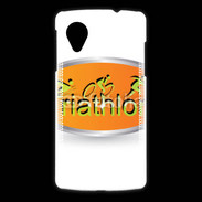 Coque LG Nexus 5 Passion triathlon 35