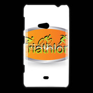 Coque Nokia Lumia 625 Passion triathlon 35